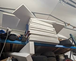 Rigid Foam Insulation Panels