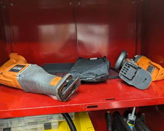 Misc. Rigid Power Tools