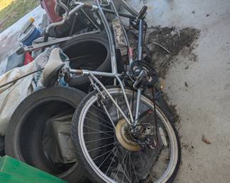 Tandem Cruiser Bicycle