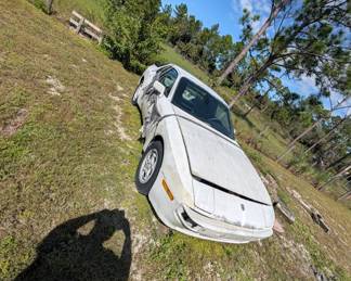 1988 Porsche 944 WH (No Title) Parts Only