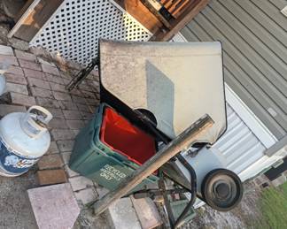 Leaf Cart