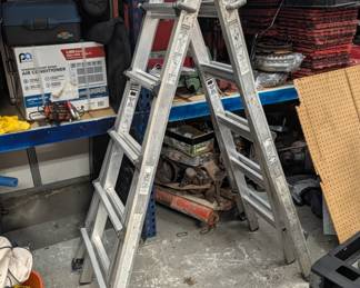 Expandable Ladder