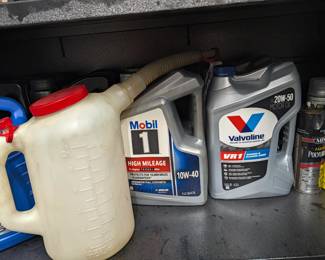 Automotive Oil