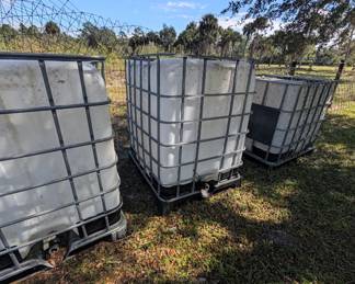 Intermediate Bulk Container Totes