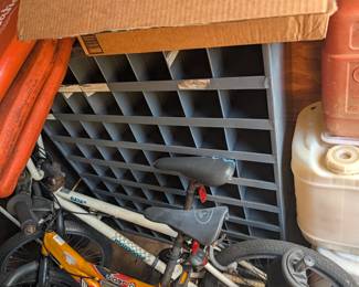 Industrial Parts Storage Bin