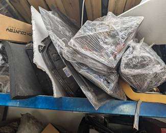 Porsche Parts - Still in Shrink Wrap