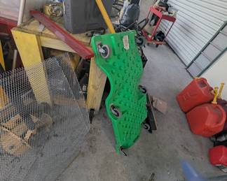 Rolling Mechanic Cart
