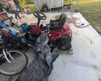 Lawn Tractor