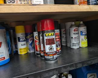 Misc. Automotive Spray Paints