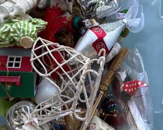 Lot Of Vintage Ornaments