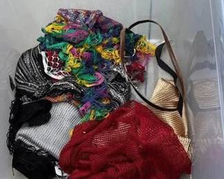 Huge Lot Of Misc Pocketbooks Belts And Scarfs