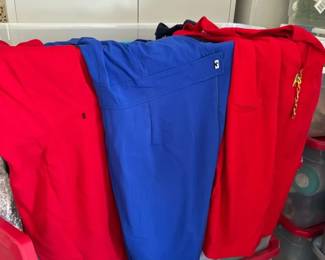Womens Clothing Lot Three Huge Totes Full Designer Dresses , Pants , Tops