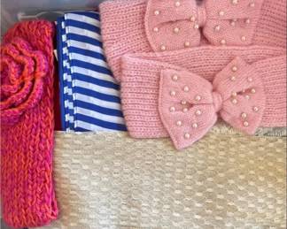Womens Scarf Assortment In Small Bin