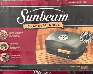 Sunbeam Charcoal Grill