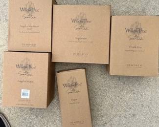 Willow Tree Collection Lot Of 5 In Box