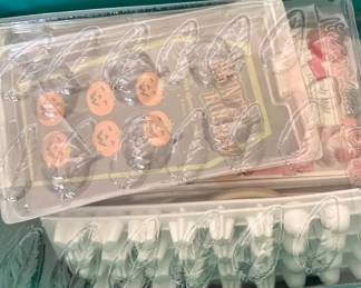 Huge Lot Of Plastic Candy Molds