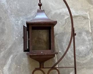 Large Metal Outdoor Light To Hang On House