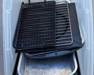 Grill Ware, Sheet Pans And Cooking Pans Set