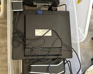 Computer , Monitor Altec Lansing Speakers Toshiba Insignia Electronics Lot