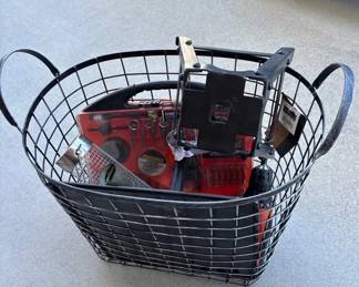 Handyman Tool Set With Basket Other