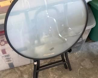 Small Patio Glass Table