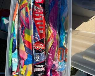 Huge Lot Of Colorful Kites