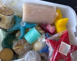 Huge Candle Lot Used And New