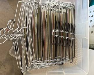 Lot Of Clothes Hangers