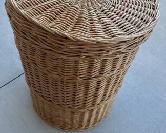 Woven Hamper Voss Set Of 2 Decor Lot