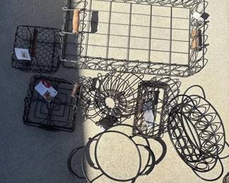 Mixed Wire Caddy Lot