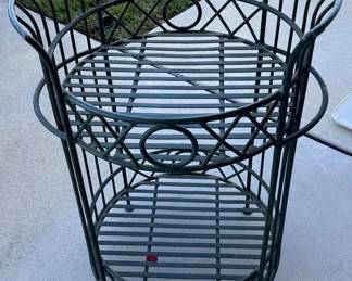 Metal Wire Shelf For Garden