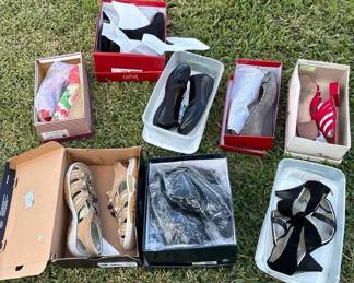 Huge Lot Of Designer 9 1 2 10 Womens Shoes Michael Kors