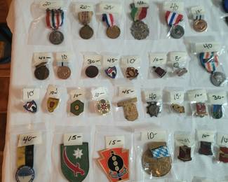 Railroad Metals & Pins