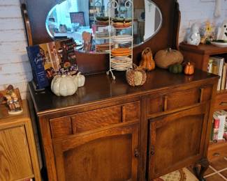 Vintage Oak Buffet