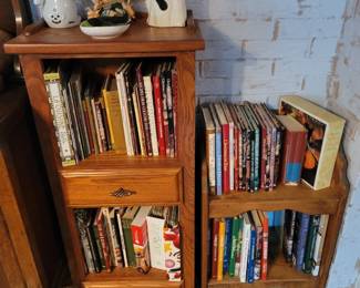 Cookbooks, Shelving