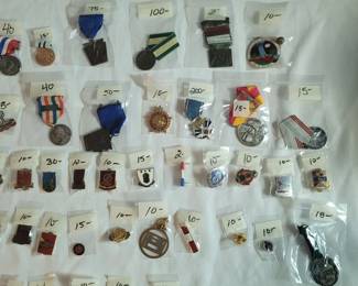 Railroad Metals & Pins