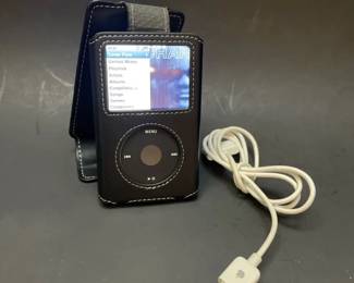 iPod A1238 160GB with Case and Charger, Working, Video