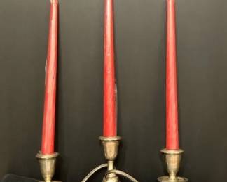 Newport Sterling Weighted Convertible Candelabra Set
