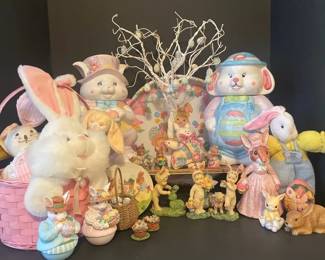 Easter Seasonal Decor Lot