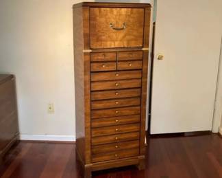 Lane 8Drawer Dental Cabinet Wooden Dresser