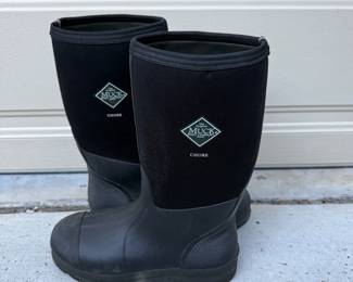 Original Muck Boot Company Mens Size 13 Chore Classic Mid Work Boots