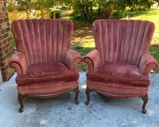 Finchleigh Channel Back Custom Chairs, Set of 2 Read