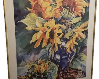 Summer Sunshine Framed Art Print, Tracy Reid 36.5in x 24.5in