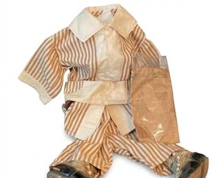 Ladies Home Journal Patterns KidsDoll Outfit with Shoes