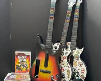 Wii Guitar DJ Hero, Rockstar Collection