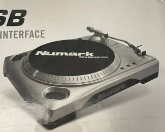 Numark TT USB Turntable W USB Audio Interface NIB