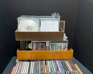 Lot of Over 100 CDs from Country Music to Classical