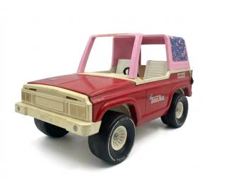 Vintage 1970s Tonka Barbie Bronco Model 835 TR