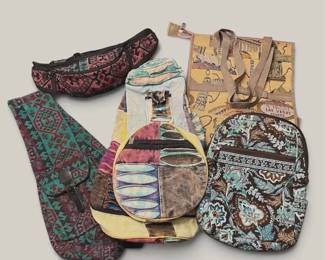Boho Bag Lot Vera Bradley, Hitit Turkish Kilim Sling Fanny More