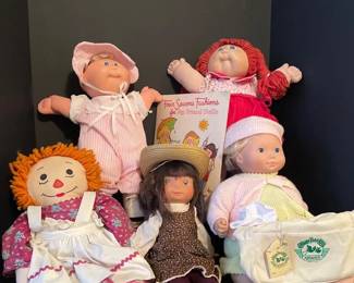 Cabbage Patch Kids, FisherPrice Doll with Clothes More Dolls